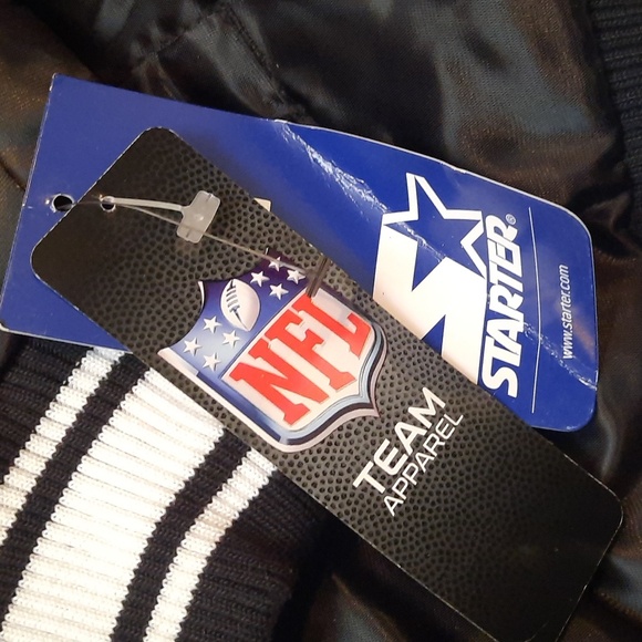 Starter Minnesota Vikings Satin Jacket - Picture 3 of 5